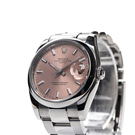 rolex oyster perpetual steel 34mm